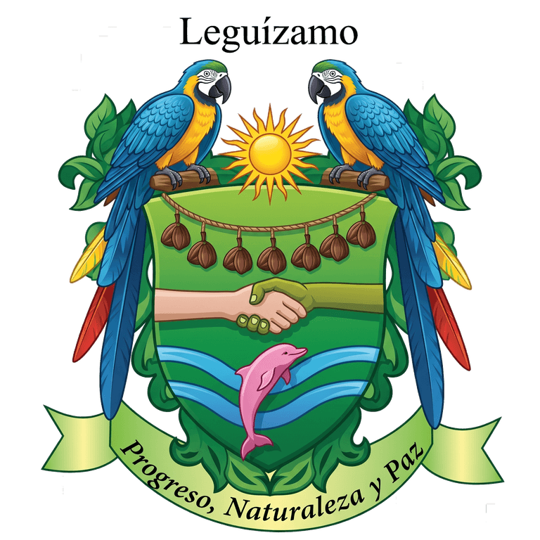 Escudo del municipio de Puerto Leguízamo